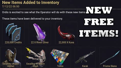 Warframe Promo Codes List .